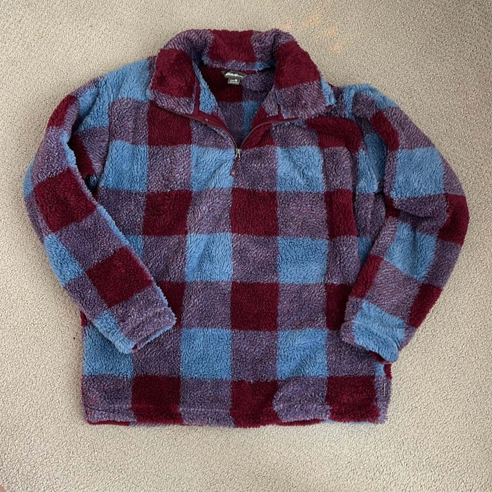 eddie bauer sherpa jacket